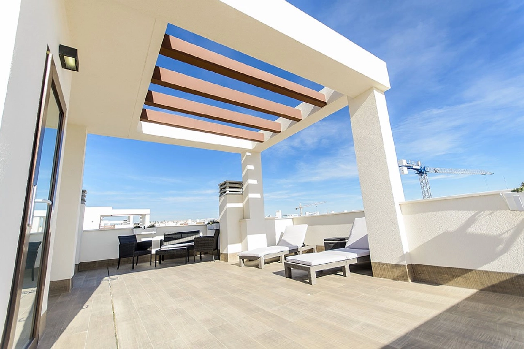villa en Los Montesinos en vente, construit 176 m², estado nuevo, terrain 200 m², 3 chambre, 3 salle de bains, piscina, ref.: HA-MSN-140-E01-27