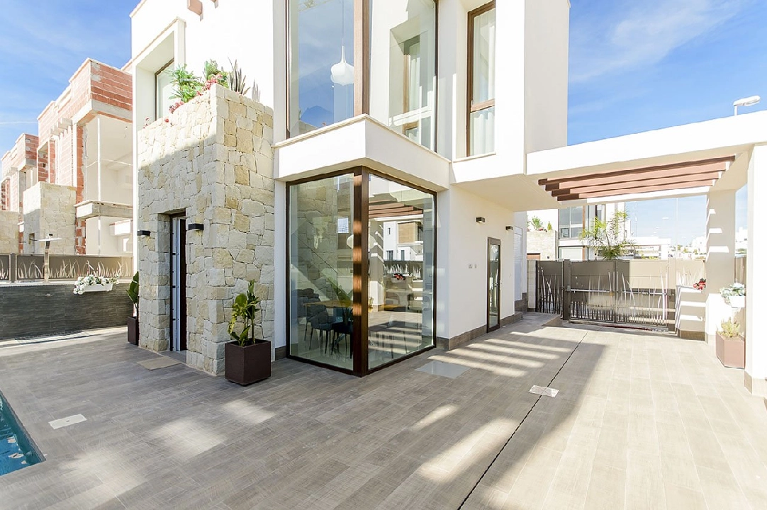 villa en Los Montesinos en vente, construit 176 m², estado nuevo, terrain 200 m², 3 chambre, 3 salle de bains, piscina, ref.: HA-MSN-140-E01-4