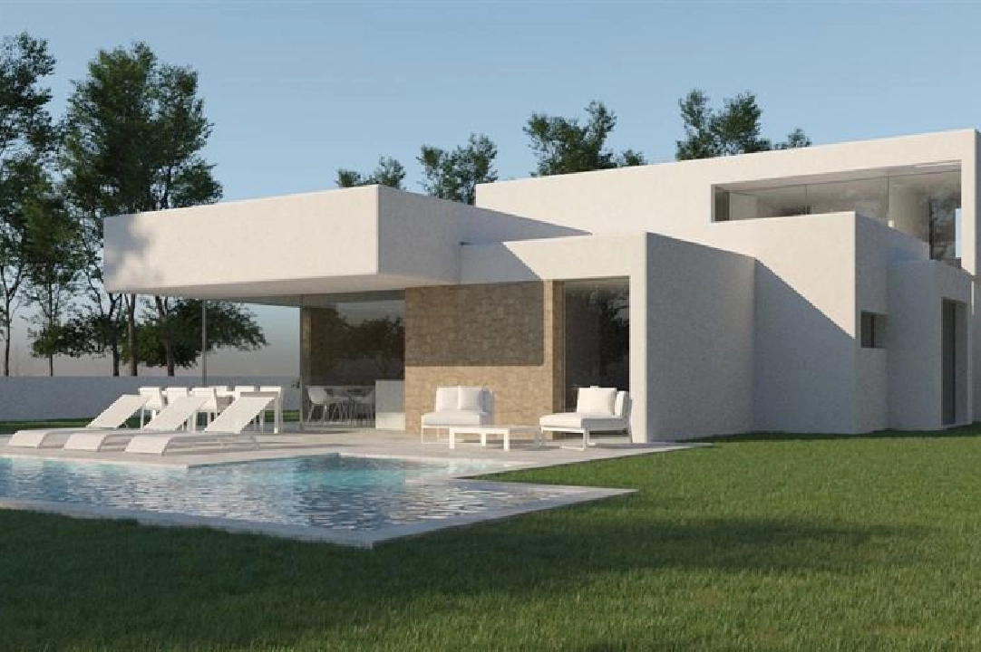 villa en Moraira en vente, construit 269 m², terrain 891 m², 4 chambre, 4 salle de bains, piscina, ref.: COB-3250-2