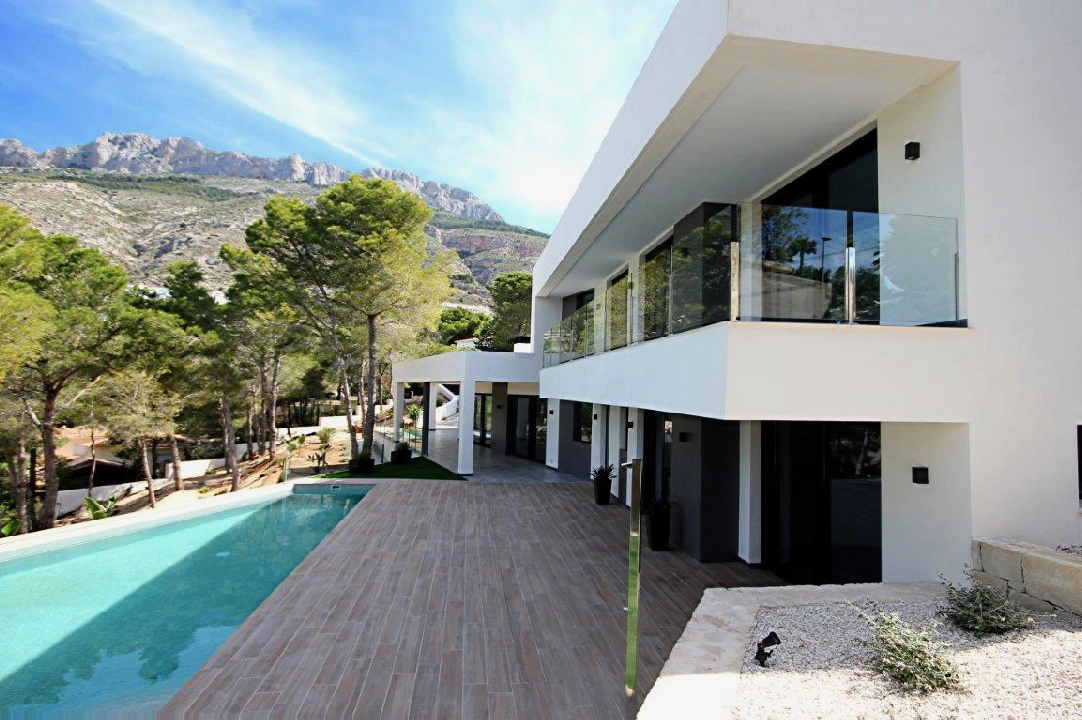 villa en Altea en vente, construit 402 m², aire acondicionado, terrain 1781 m², 4 chambre, 3 salle de bains, piscina, ref.: CA-H-1506-AMB-3