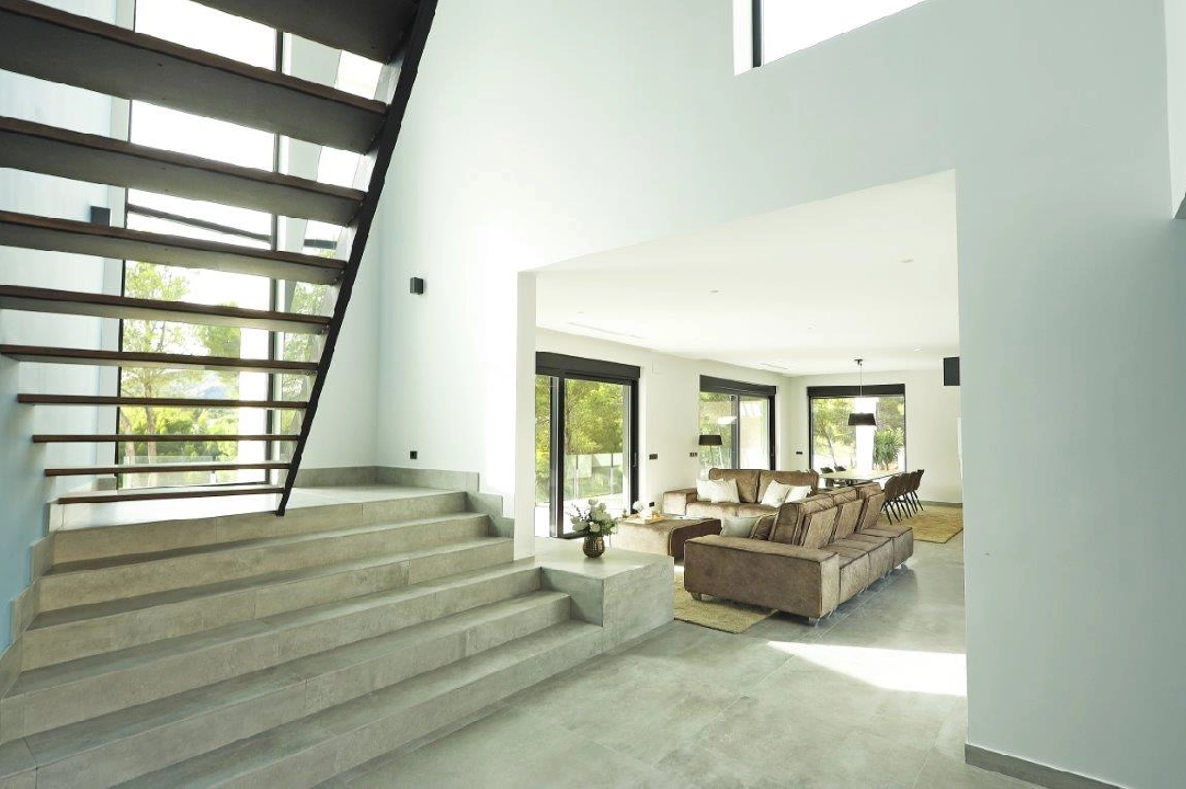 villa en Altea en vente, construit 402 m², aire acondicionado, terrain 1781 m², 4 chambre, 3 salle de bains, piscina, ref.: CA-H-1506-AMB-9