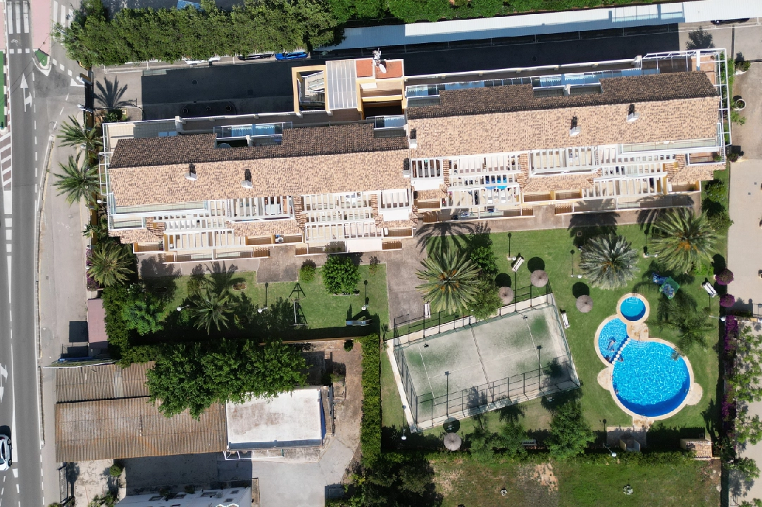 appartement en Denia(Las Marinas ) en location de vacances, construit 70 m², ano de construccion 2007, estado bien cuidado, 2 chambre, 2 salle de bains, piscina, ref.: T-0522-12