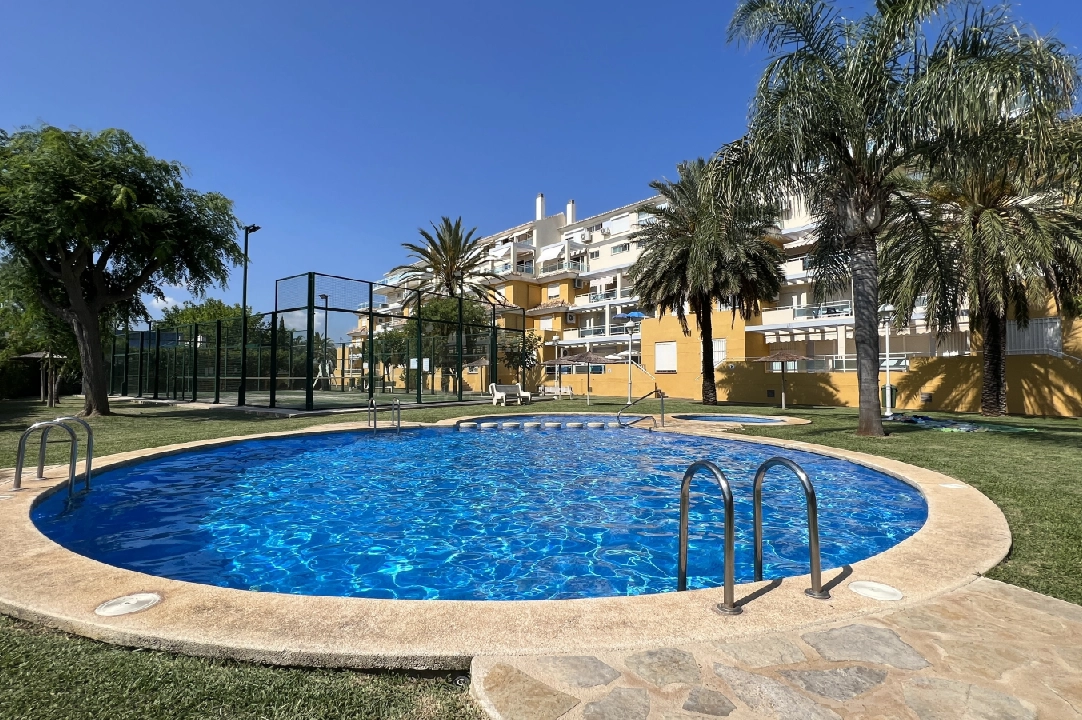 appartement en Denia(Las Marinas ) en location de vacances, construit 70 m², ano de construccion 2007, estado bien cuidado, 2 chambre, 2 salle de bains, piscina, ref.: T-0522-2