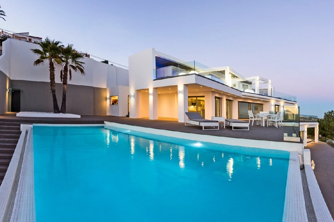 villa en Moraira en vente, construit 400 m², aire acondicionado, 4 chambre, 5 salle de bains, piscina, ref.: BS-6948493-2