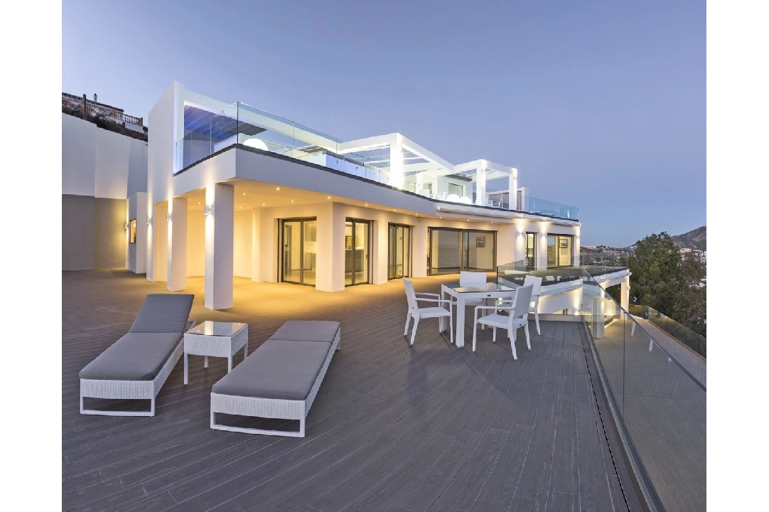 villa en Moraira en vente, construit 400 m², aire acondicionado, 4 chambre, 5 salle de bains, piscina, ref.: BS-6948493-3