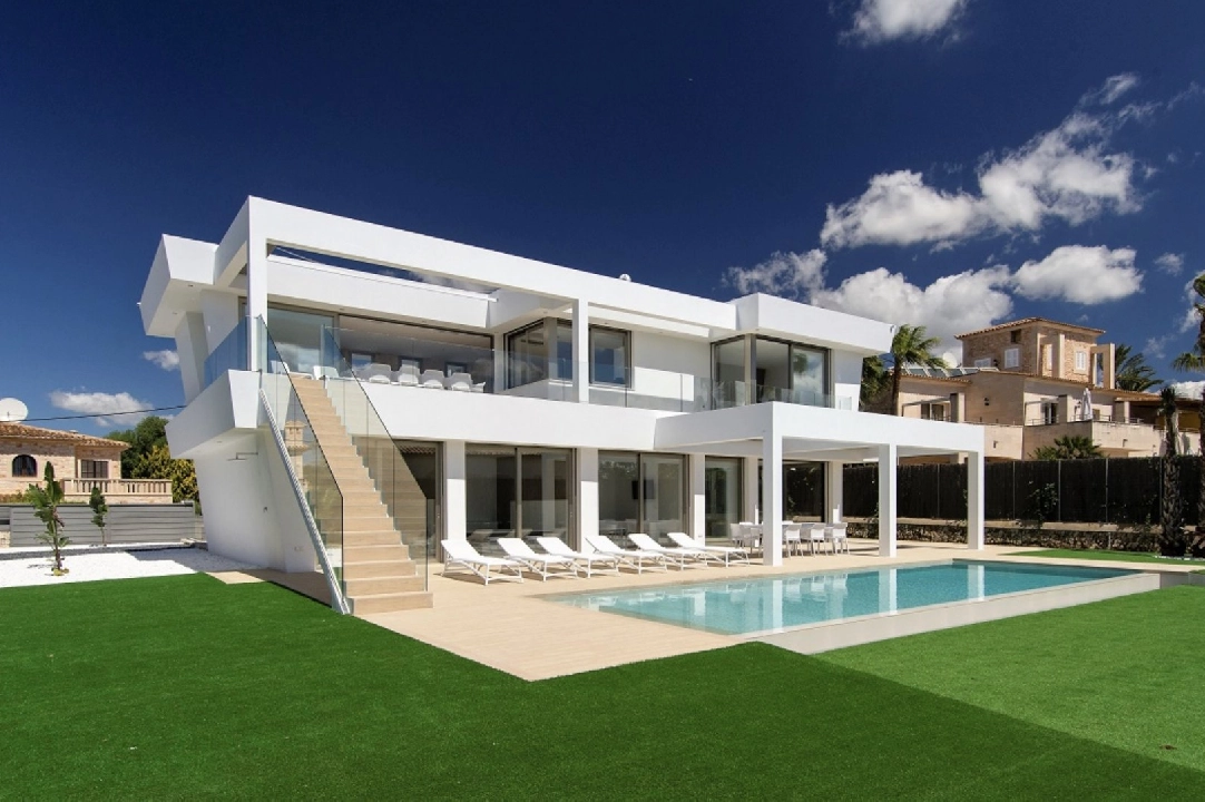 villa en Denia en vente, construit 556 m², aire acondicionado, 5 chambre, 6 salle de bains, piscina, ref.: BS-6951338-1