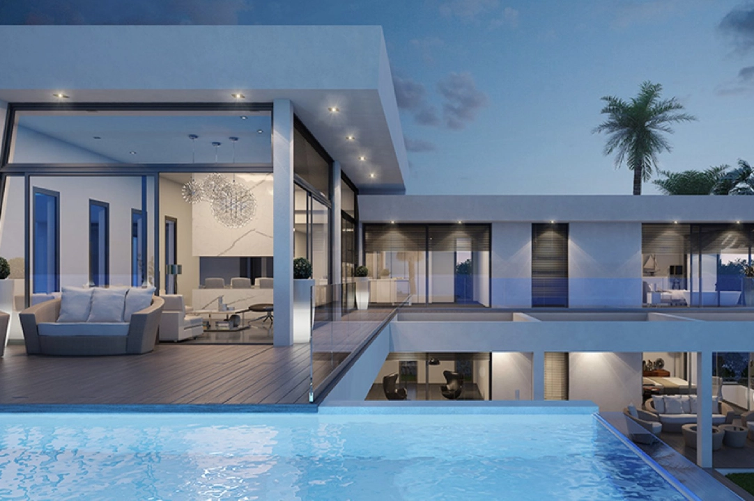 villa en Denia en vente, construit 556 m², aire acondicionado, 5 chambre, 6 salle de bains, piscina, ref.: BS-6951338-2