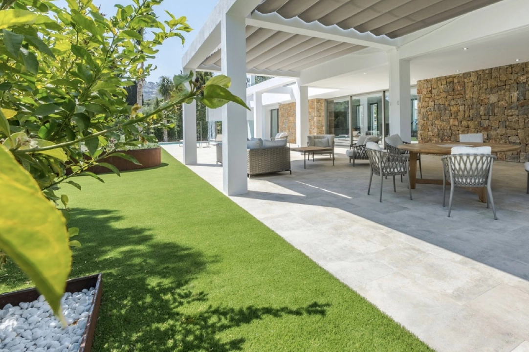 villa en Denia en vente, construit 556 m², aire acondicionado, 5 chambre, 6 salle de bains, piscina, ref.: BS-6951338-8