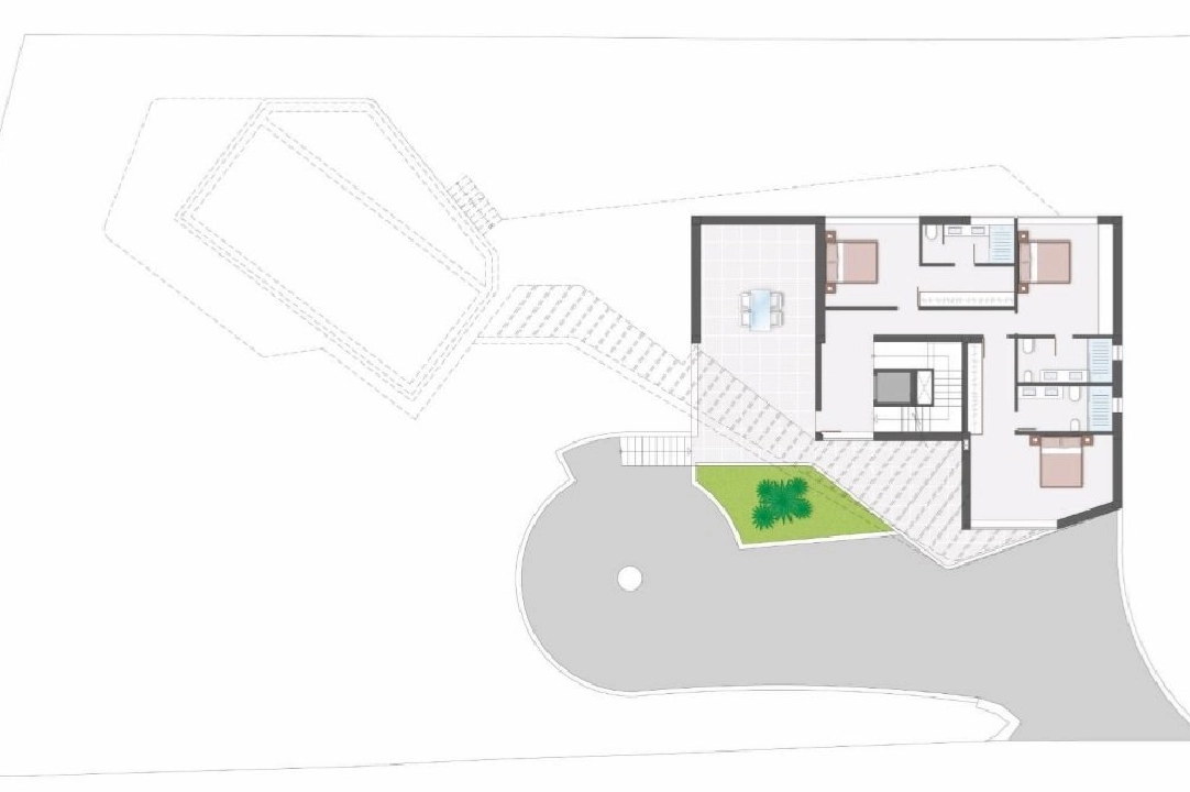 villa en Javea en vente, construit 420 m², aire acondicionado, 4 chambre, 5 salle de bains, piscina, ref.: BS-7149759-15
