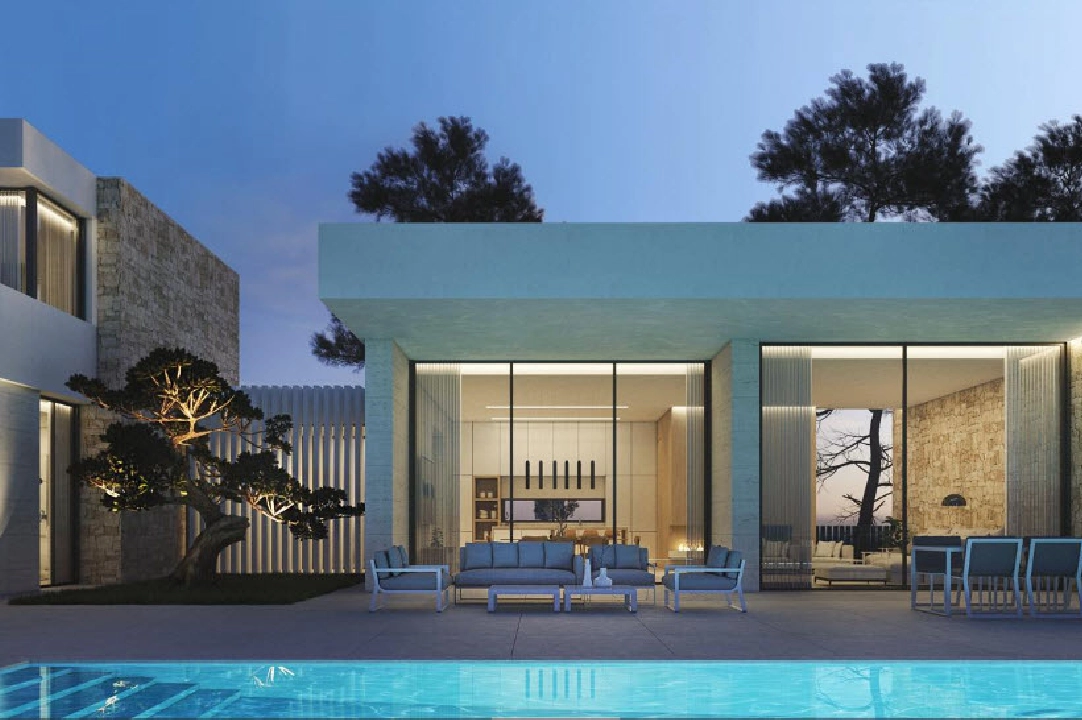 villa en Moraira(Fanadix) en vente, construit 550 m², aire acondicionado, terrain 1769 m², 4 chambre, 5 salle de bains, ref.: BP-3516MOR-10