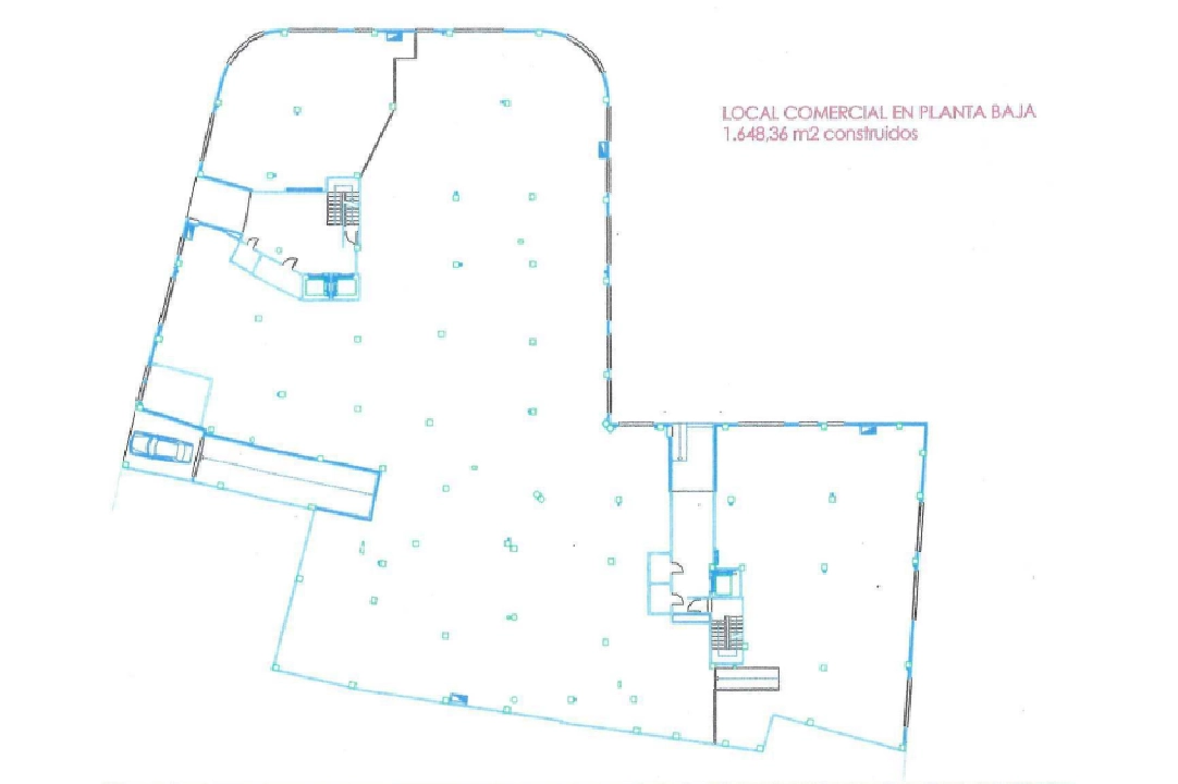 inversion en Javea(Centrum) en vente, construit 3000 m², terrain 1845 m², ref.: BP-4112-6