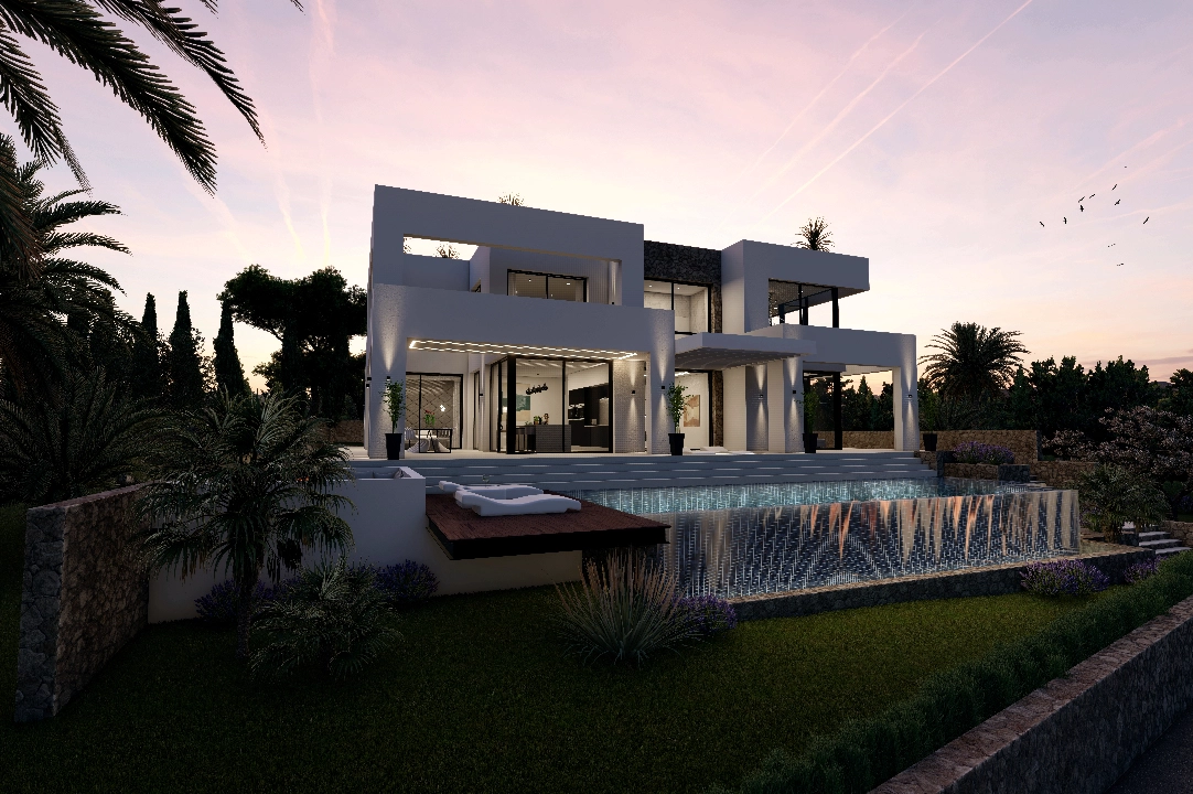 villa en Benissa en vente, construit 286 m², ano de construccion 2022, aire acondicionado, terrain 1 m², 4 chambre, 4 salle de bains, piscina, ref.: PR-PPS3038-6