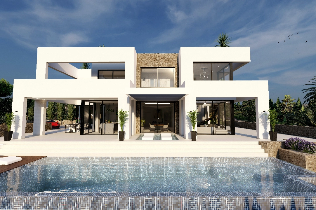 villa en Benissa en vente, construit 286 m², ano de construccion 2022, aire acondicionado, terrain 1 m², 4 chambre, 4 salle de bains, piscina, ref.: PR-PPS3038-7