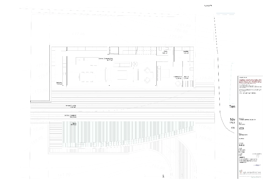 villa en Moraira en vente, construit 600 m², ano de construccion 2022, + calefaccion suelo, aire acondicionado, terrain 1237 m², 4 chambre, 4 salle de bains, piscina, ref.: NL-NLD1219-11