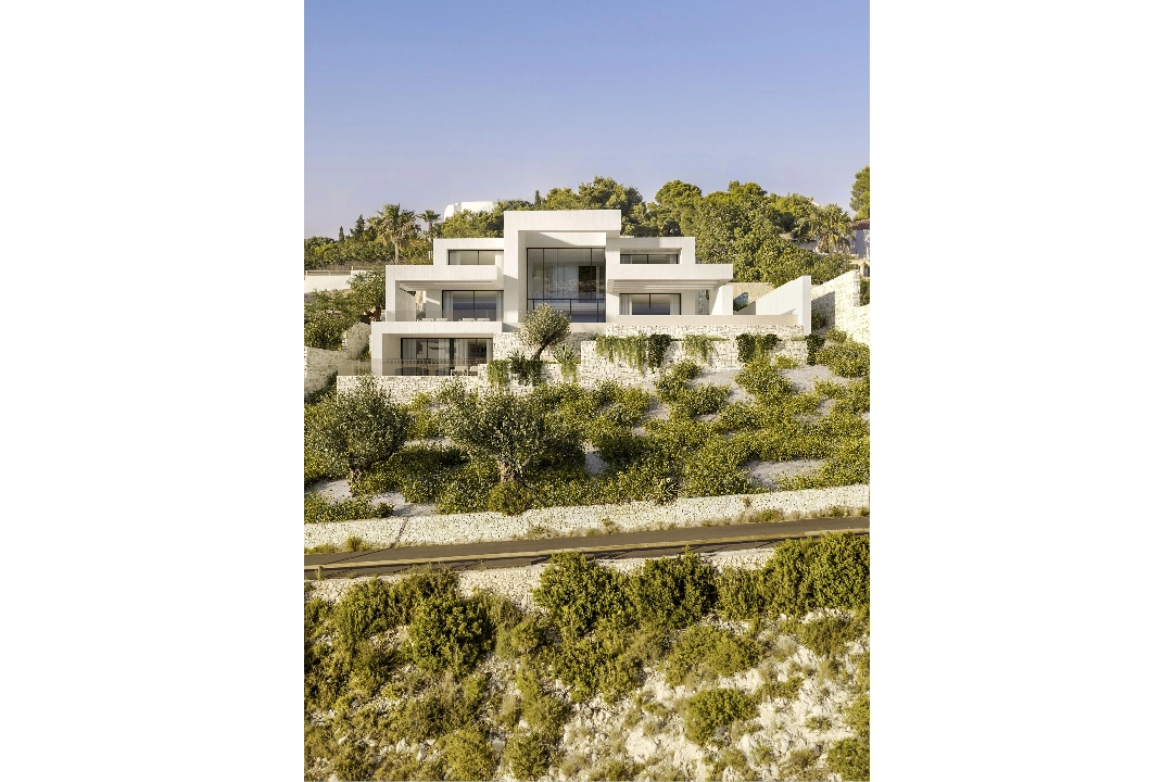 villa en Javea en vente, construit 677 m², + calefaccion central, aire acondicionado, terrain 925 m², 4 chambre, 6 salle de bains, piscina, ref.: NL-NLD1257-4