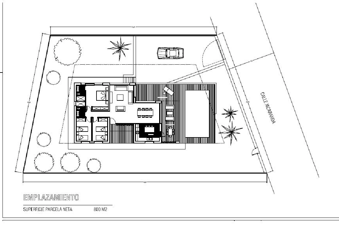 villa en Denia en vente, construit 130 m², ano de construccion 2021, + calefaccion central, aire acondicionado, terrain 800 m², 3 chambre, 2 salle de bains, piscina, ref.: NL-NLD1273-7
