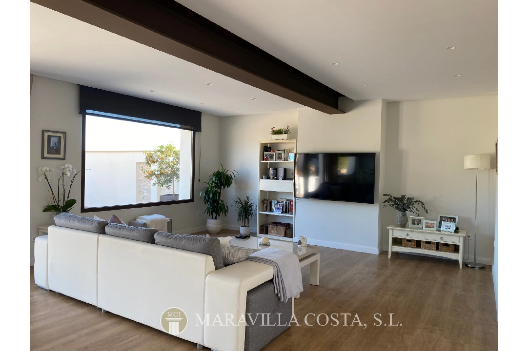 villa en Javea en vente, construit 220 m², + calefaccion suelo, aire acondicionado, terrain 1583 m², 4 chambre, 3 salle de bains, piscina, ref.: MV-M-2477-22