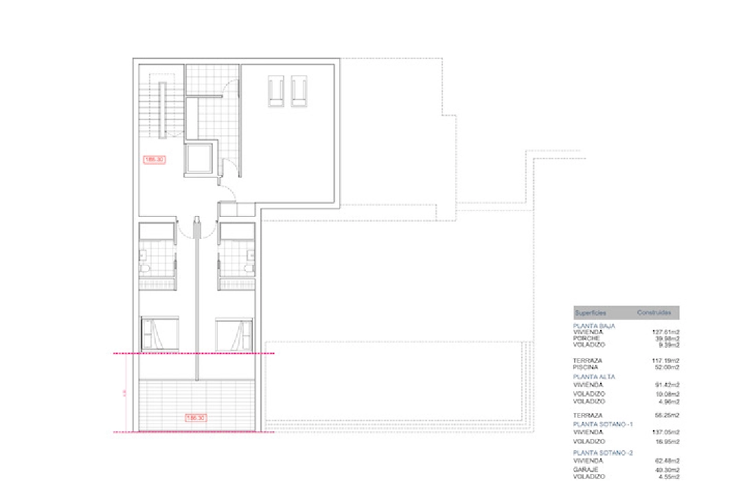 villa en Benissa en vente, construit 548 m², aire acondicionado, terrain 964 m², 4 chambre, 4 salle de bains, piscina, ref.: CA-H-1545-AMB-7
