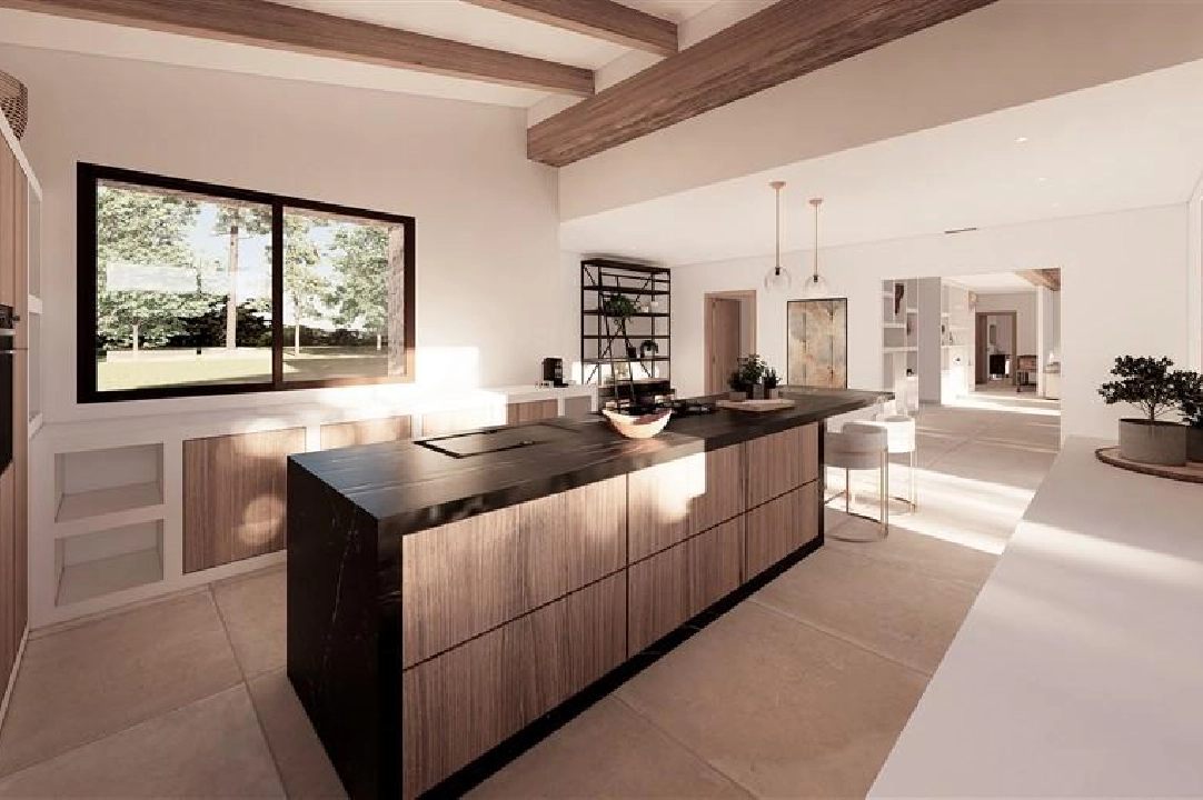 villa en Benissa en vente, construit 425 m², terrain 10000 m², 4 chambre, 4 salle de bains, piscina, ref.: COB-3292-10