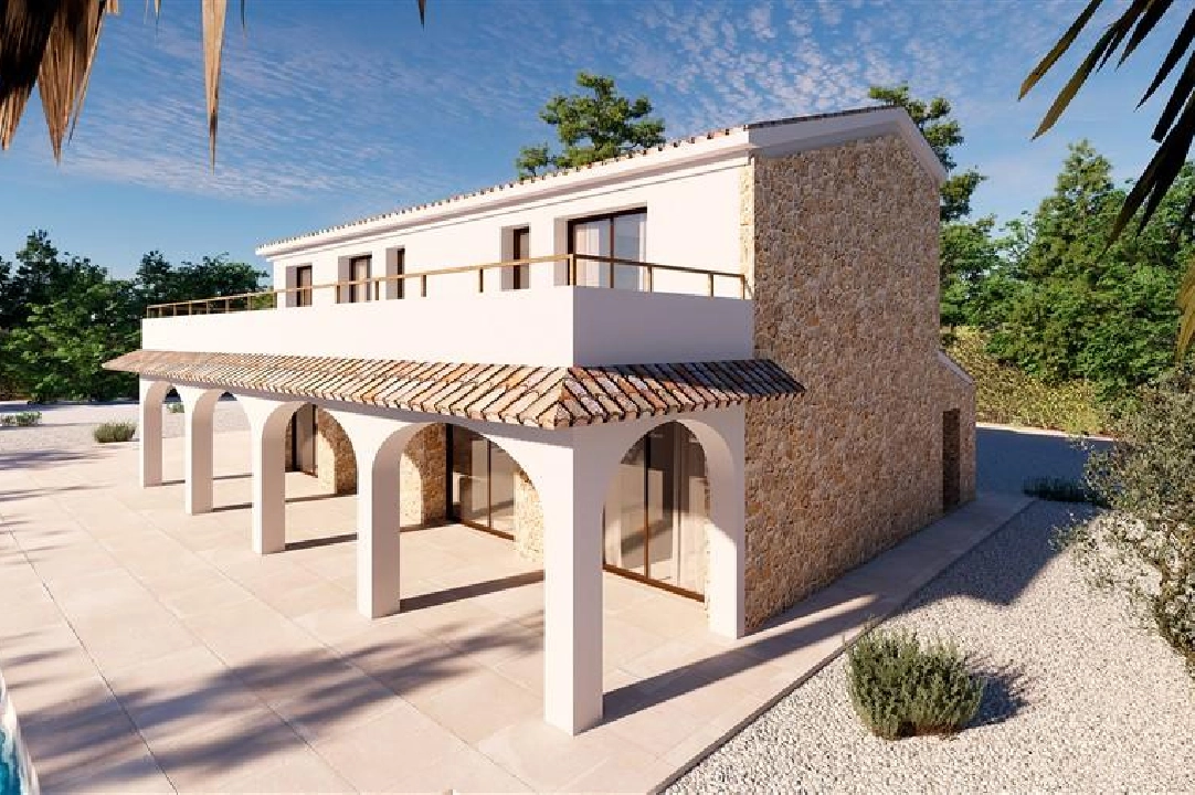 villa en Benissa en vente, construit 425 m², terrain 10000 m², 4 chambre, 4 salle de bains, piscina, ref.: COB-3292-11