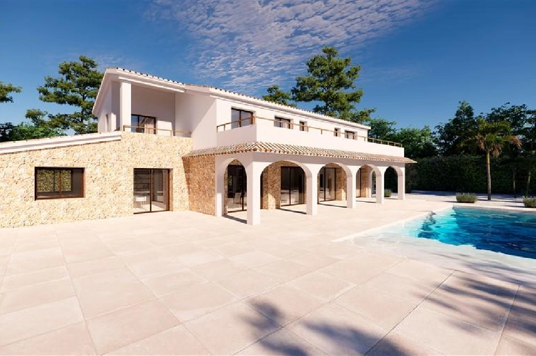 villa en Benissa en vente, construit 425 m², terrain 10000 m², 4 chambre, 4 salle de bains, piscina, ref.: COB-3292-12
