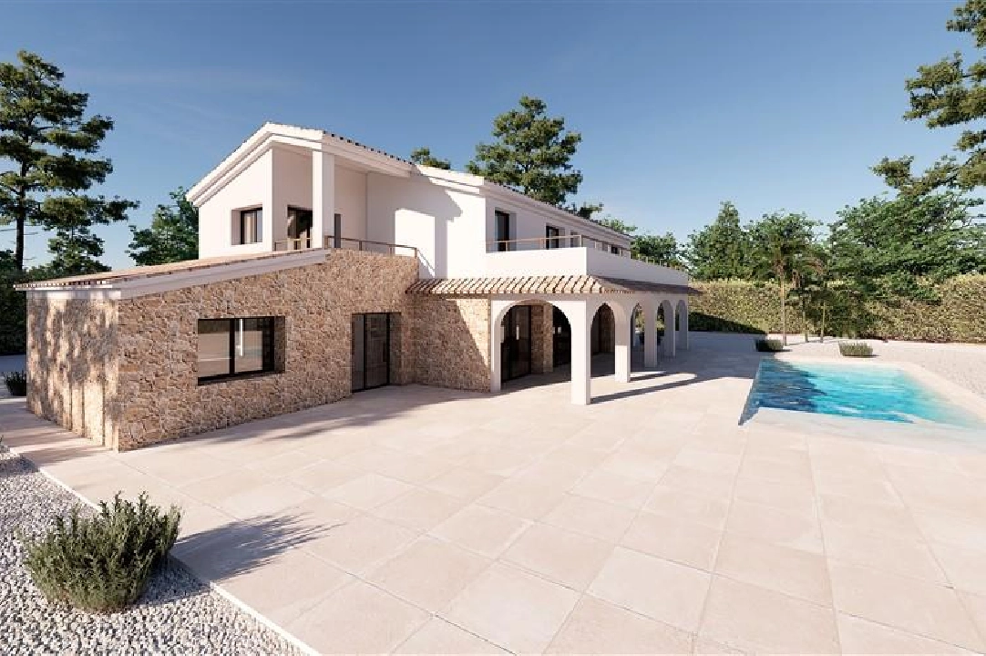 villa en Benissa en vente, construit 425 m², terrain 10000 m², 4 chambre, 4 salle de bains, piscina, ref.: COB-3292-16