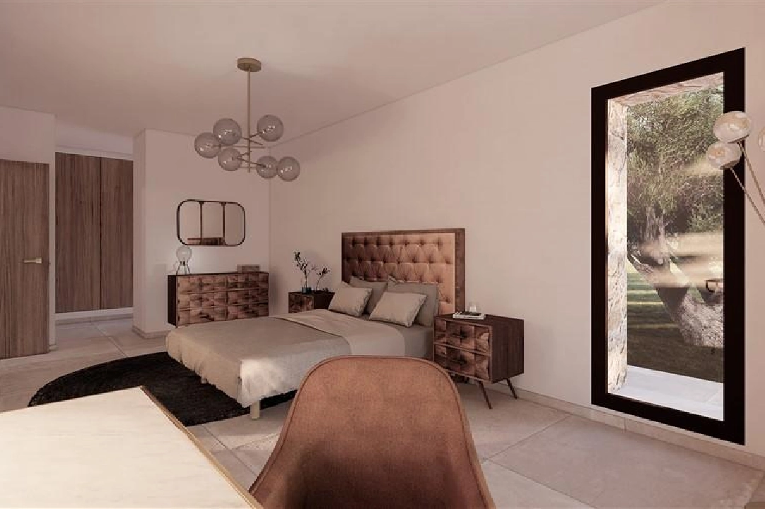 villa en Benissa en vente, construit 425 m², terrain 10000 m², 4 chambre, 4 salle de bains, piscina, ref.: COB-3292-18