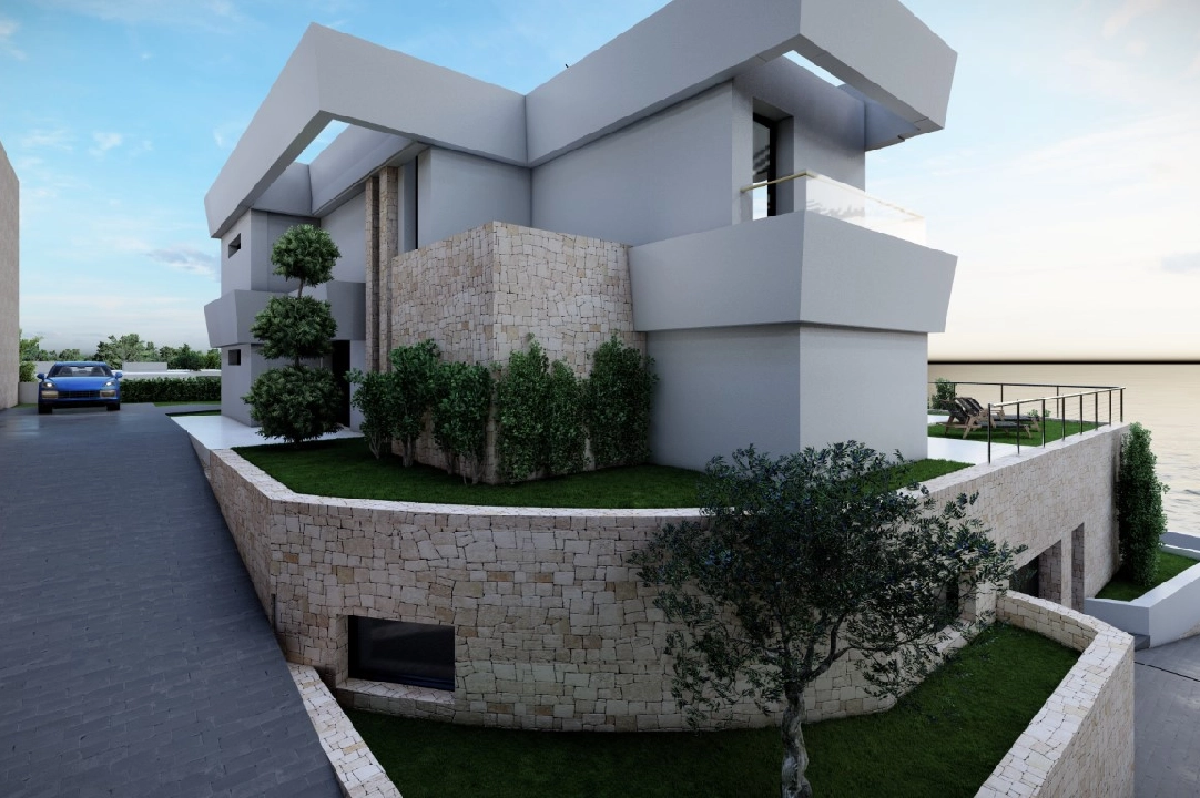 villa en Moraira(Benimeit) en vente, construit 430 m², aire acondicionado, terrain 969 m², 4 chambre, 3 salle de bains, ref.: BP-6367MOR-5