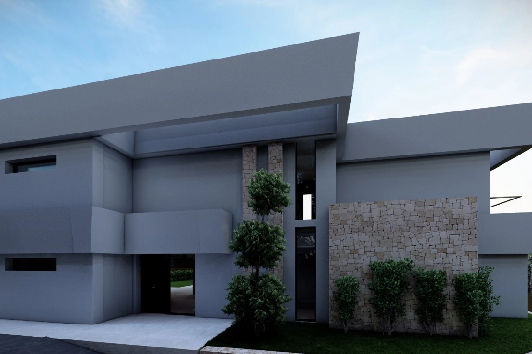 villa en Moraira(Benimeit) en vente, construit 430 m², aire acondicionado, terrain 969 m², 4 chambre, 3 salle de bains, ref.: BP-6367MOR-6
