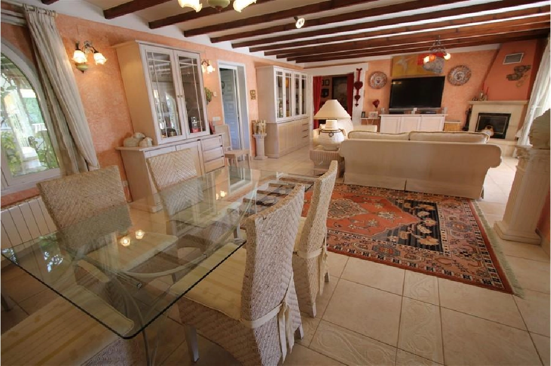villa en Benissa en vente, construit 372 m², terrain 3082 m², 4 chambre, 5 salle de bains, piscina, ref.: COB-3306-6