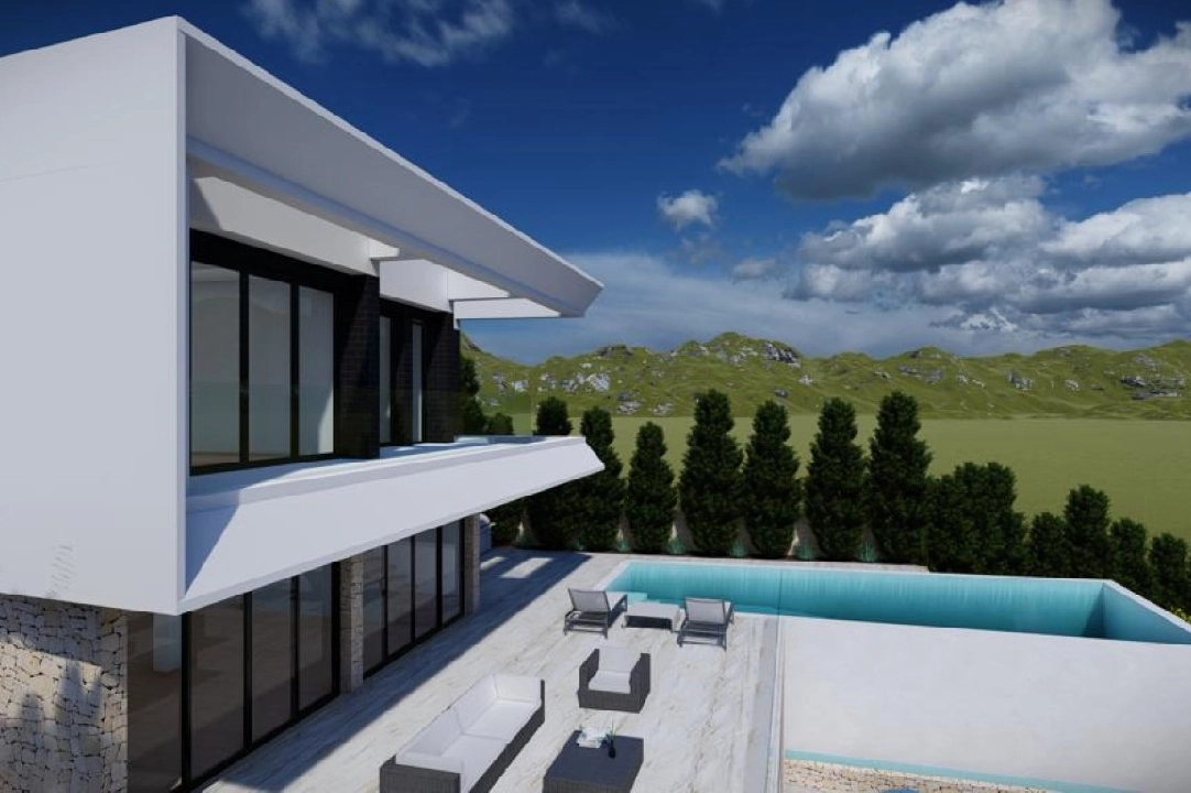 villa en Altea(Altea Hills) en vente, construit 285 m², aire acondicionado, terrain 823 m², 4 chambre, 4 salle de bains, ref.: BP-6369ALT-6