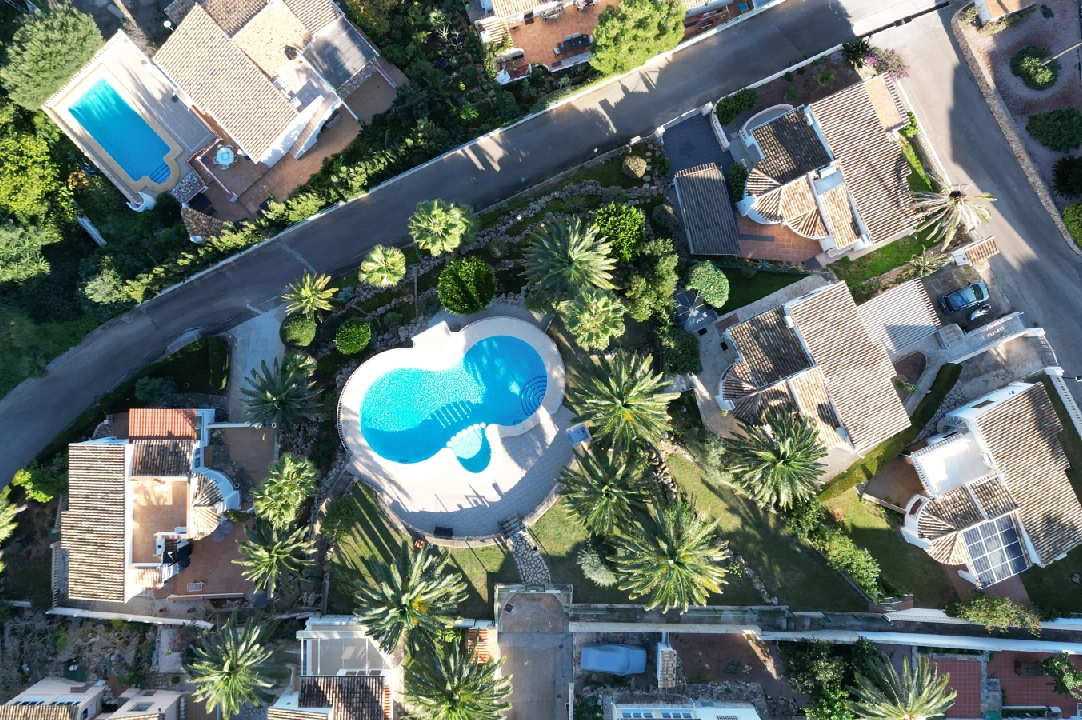 villa en Denia(La Pedrera) en vente, construit 86 m², + calefaccion central, terrain 310 m², 2 chambre, 1 salle de bains, piscina, ref.: SB-4222-4