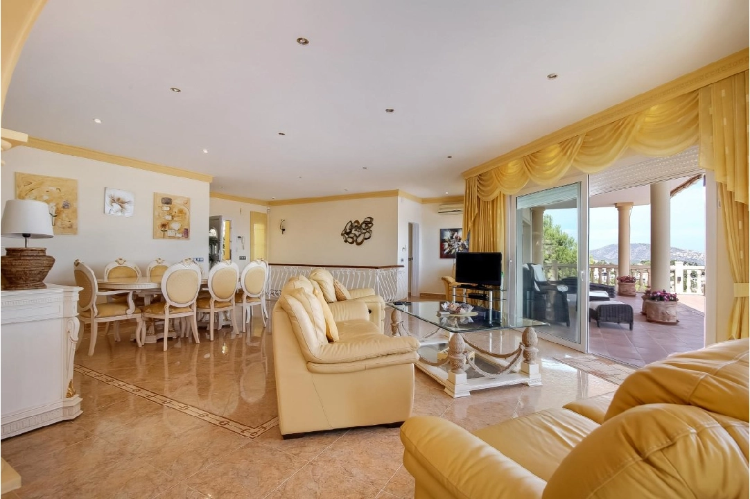 villa en Moraira(Benimeit) en vente, construit 370 m², aire acondicionado, terrain 785 m², 4 chambre, 3 salle de bains, ref.: BP-6376MOR-8