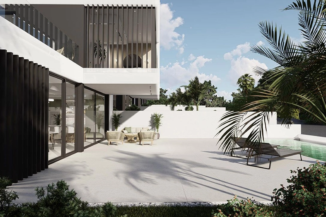 villa en Rojales en vente, construit 306 m², estado nuevo, aire acondicionado, terrain 286 m², 4 chambre, 3 salle de bains, piscina, ref.: HA-RON-434-E01-4
