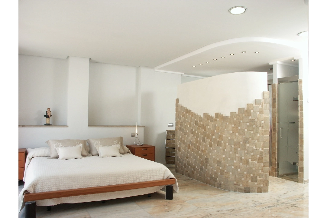 villa en Javea(Port) en vente, construit 360 m², aire acondicionado, terrain 105 m², 5 chambre, 3 salle de bains, ref.: BP-4192JAV-7