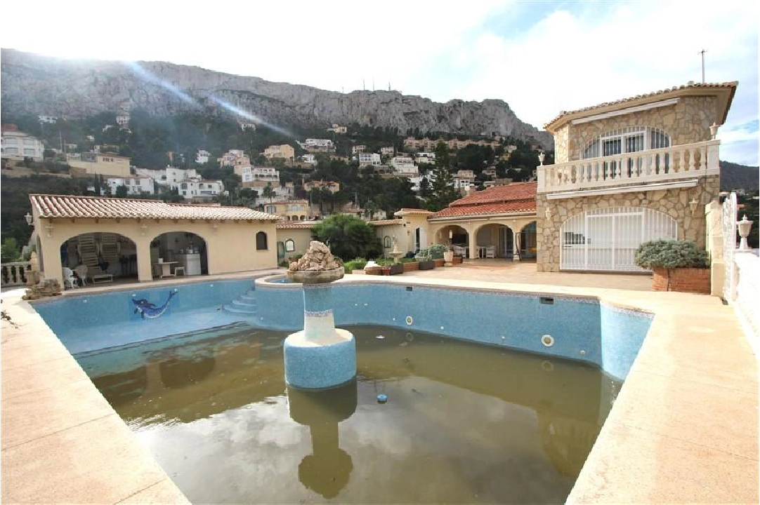 villa en Calpe en vente, construit 609 m², terrain 3102 m², 4 chambre, 4 salle de bains, piscina, ref.: COB-3330-24