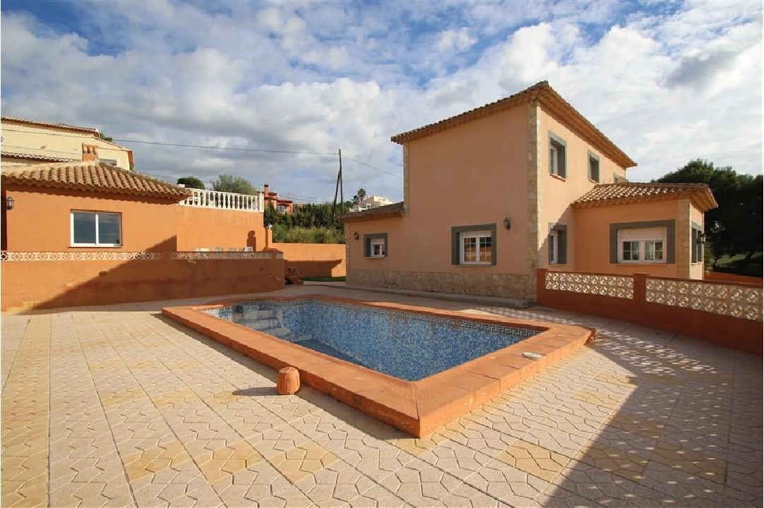 villa en Calpe en vente, construit 331 m², terrain 849 m², 5 chambre, 3 salle de bains, piscina, ref.: COB-3317-16