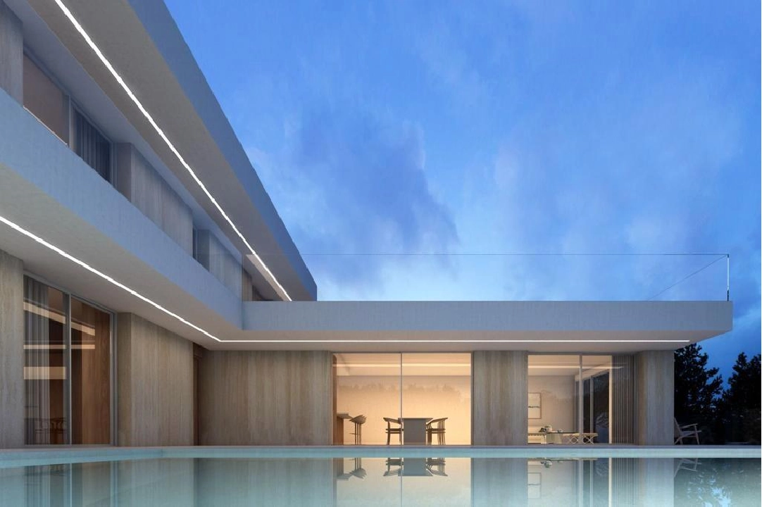 villa en Benissa en vente, construit 313 m², terrain 1040 m², 3 chambre, 3 salle de bains, piscina, ref.: COB-3318-3