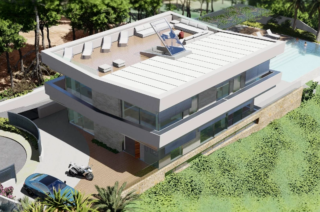 villa en Javea en vente, construit 492 m², aire acondicionado, 6 chambre, 6 salle de bains, piscina, ref.: BS-7515924-11