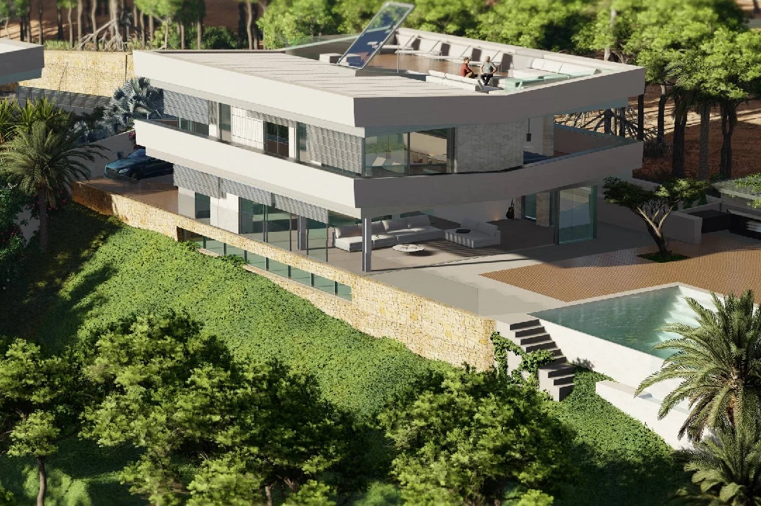 villa en Javea en vente, construit 492 m², aire acondicionado, 6 chambre, 6 salle de bains, piscina, ref.: BS-7515924-15