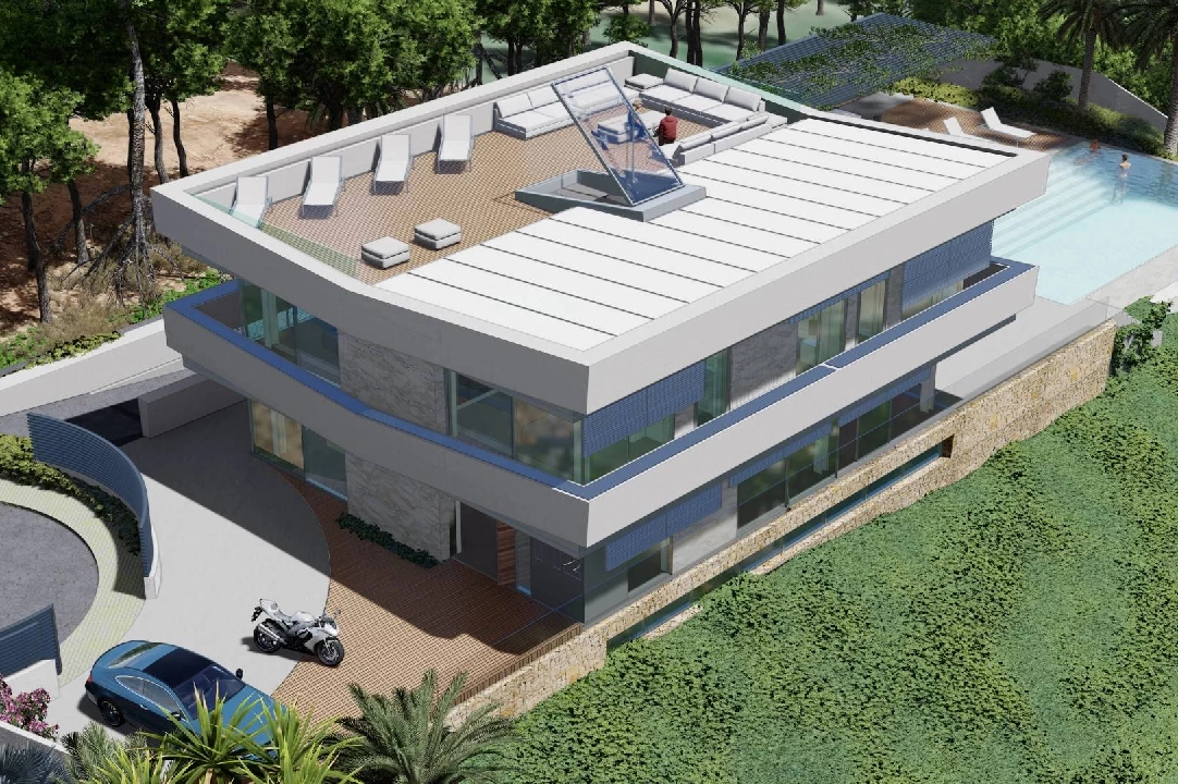 villa en Javea en vente, construit 492 m², aire acondicionado, 6 chambre, 6 salle de bains, piscina, ref.: BS-7515924-4