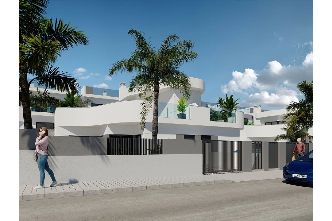 casa duplex en Torrevieja en vente, construit 142 m², estado nuevo, terrain 224 m², 3 chambre, 2 salle de bains, piscina, ref.: HA-TON-250-D01-2