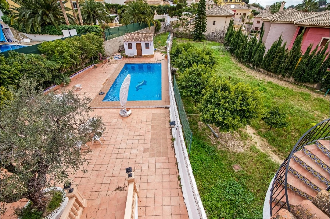 villa en Benissa(Montemar) en vente, construit 529 m², aire acondicionado, terrain 2525 m², 4 chambre, 3 salle de bains, ref.: BP-6441BEN-15