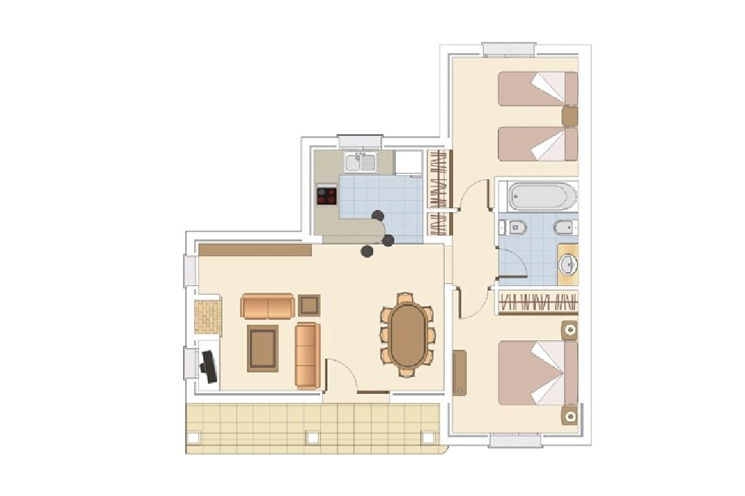 casa duplex en Alcalali en vente, construit 66 m², ano de construccion 2005, + estufa, terrain 200 m², 2 chambre, 1 salle de bains, piscina, ref.: SB-1323-13