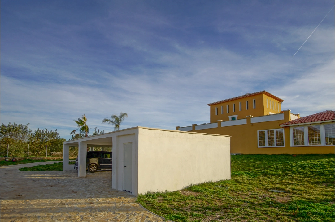villa en Pedreguer(Benimaquia) en vente, construit 471 m², aire acondicionado, terrain 8107 m², 6 chambre, 4 salle de bains, ref.: BP-8066PED-2