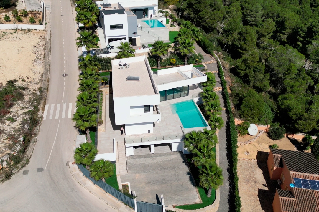villa en Javea en vente, construit 270 m², ano de construccion 2020, + KLIMA, aire acondicionado, terrain 1000 m², 3 chambre, 2 salle de bains, piscina, ref.: SB-1423-31
