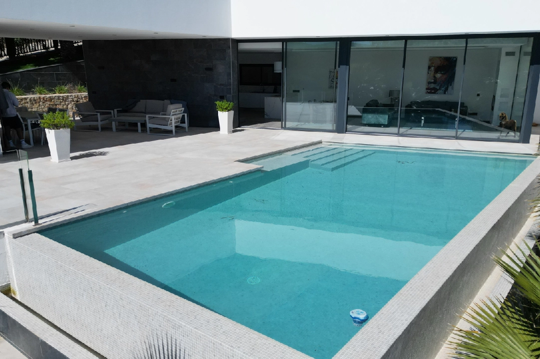 villa en Javea en vente, construit 270 m², ano de construccion 2020, + KLIMA, aire acondicionado, terrain 1000 m², 3 chambre, 2 salle de bains, piscina, ref.: SB-1423-4