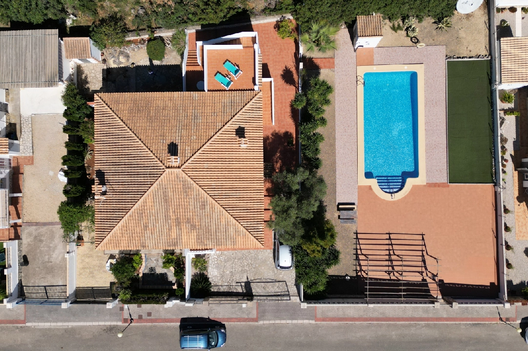 villa en Rafol de Almunia  en vente, construit 105 m², ano de construccion 1999, + calefaccion central, terrain 241 m², 3 chambre, 2 salle de bains, piscina, ref.: SB-2123-18
