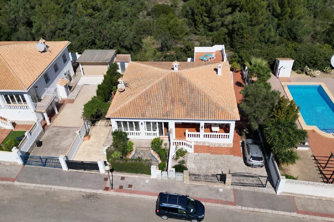 villa en Rafol de Almunia  en vente, construit 105 m², ano de construccion 1999, + calefaccion central, terrain 241 m², 3 chambre, 2 salle de bains, piscina, ref.: SB-2123-19