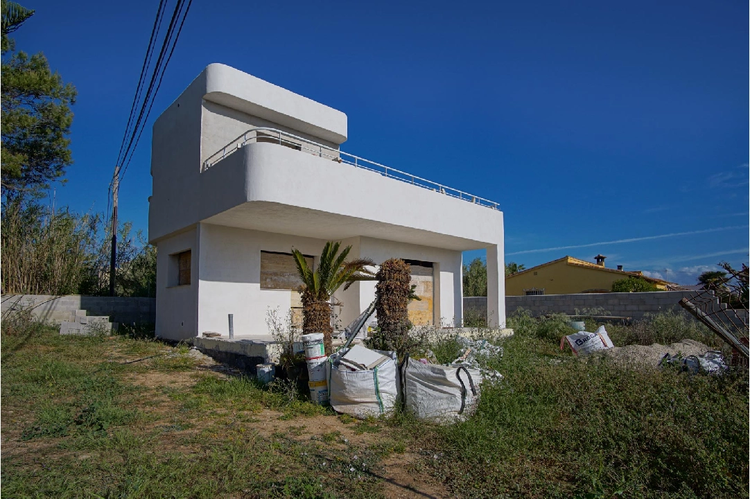 villa en Els Poblets(Sorts de la Mar) en vente, construit 140 m², aire acondicionado, terrain 400 m², 3 chambre, 2 salle de bains, ref.: BP-8075ELS-10